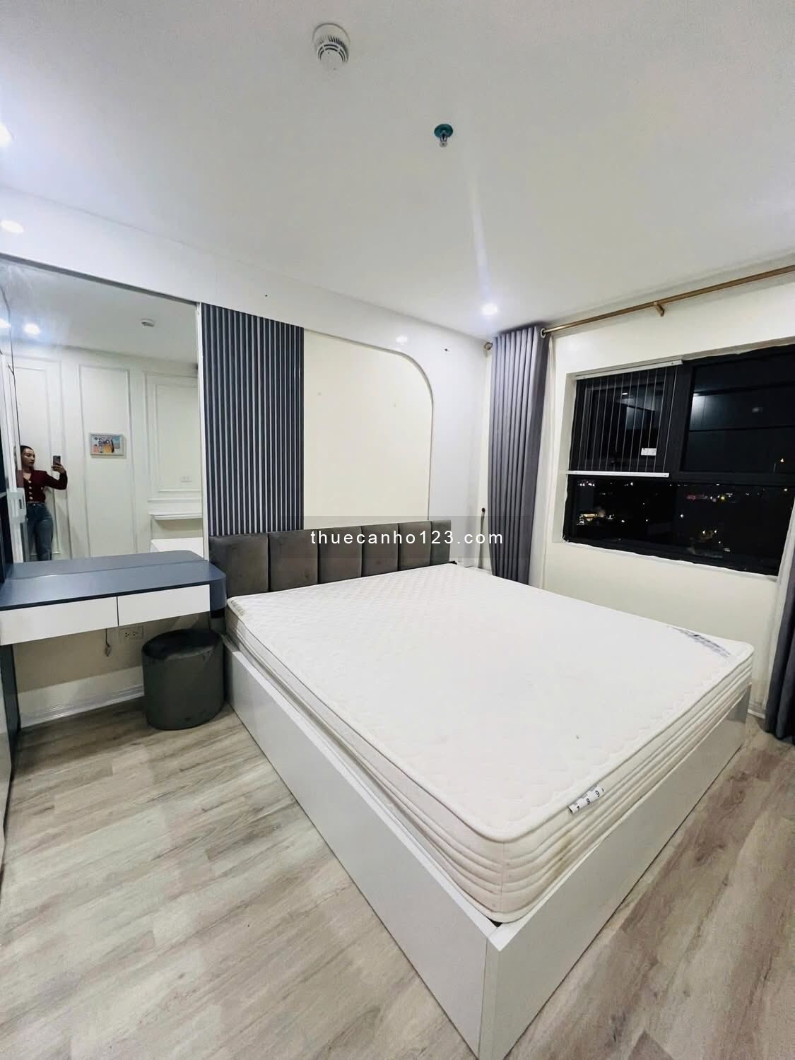 Cho thuê căn hộ chung cư Thanh Bình – không gian riêng biệt, view thoáng mát