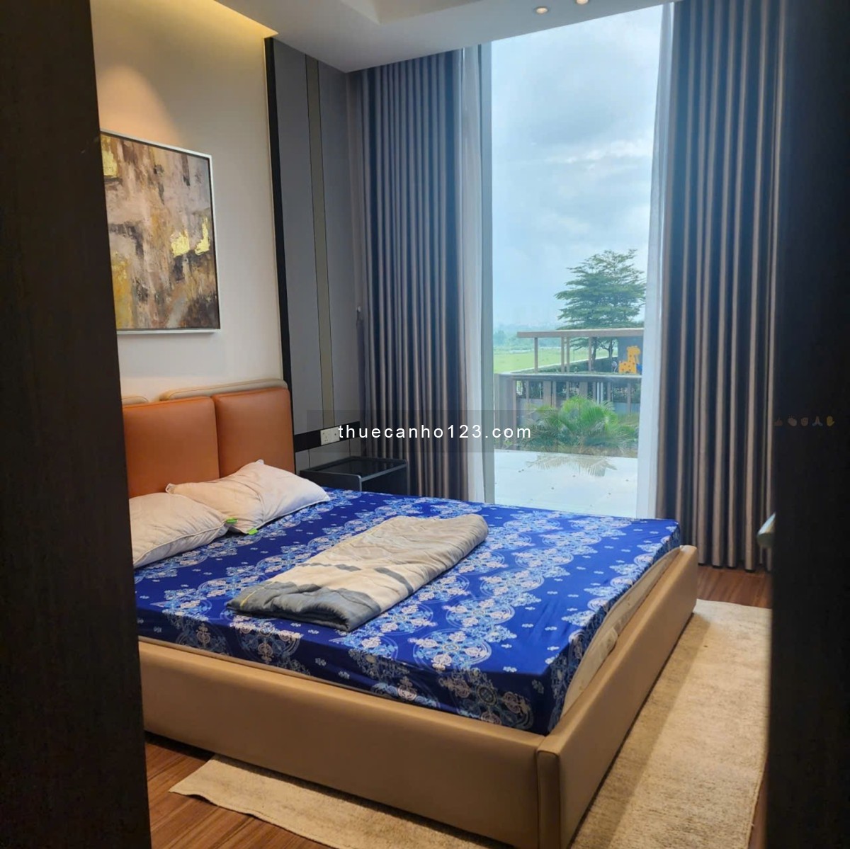 Cho Thuê Căn Hộ Empire City – 2PN Full Nội Thất - Giá Tốt Chỉ 40 Triệu/Tháng