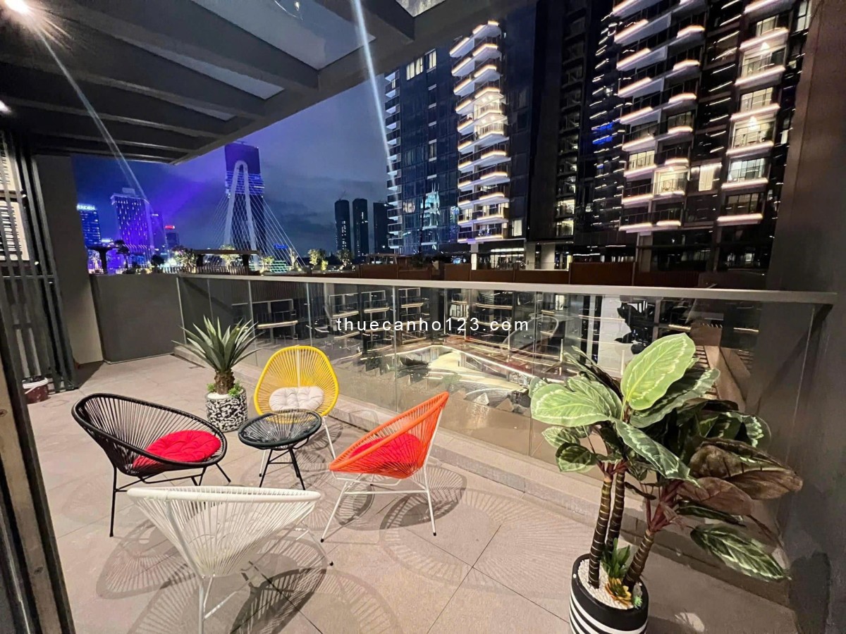Cho Thuê Loft House 2PN View Sông Trực Diện | Nội Thất Đẹp | The Opera Metropole