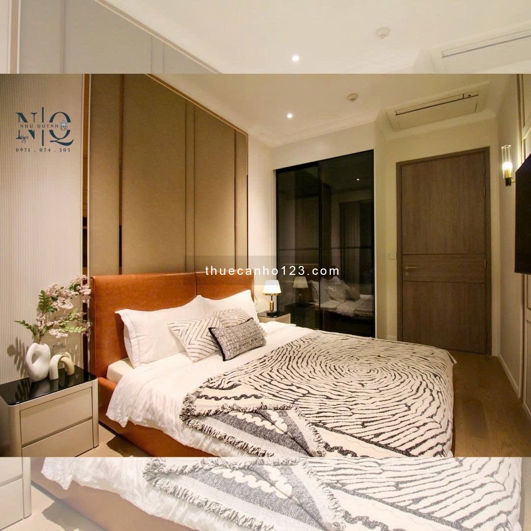 Cho Thuê The Opera Metropole – Căn Hộ 2PNView Cầu Ba Son & Sông Sài Gòn | Full Nội Thất Cao Cấp