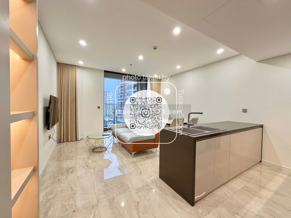 Thảo Điền Green cho thuê 1br full nội thất – 55m² - Ảnh 1