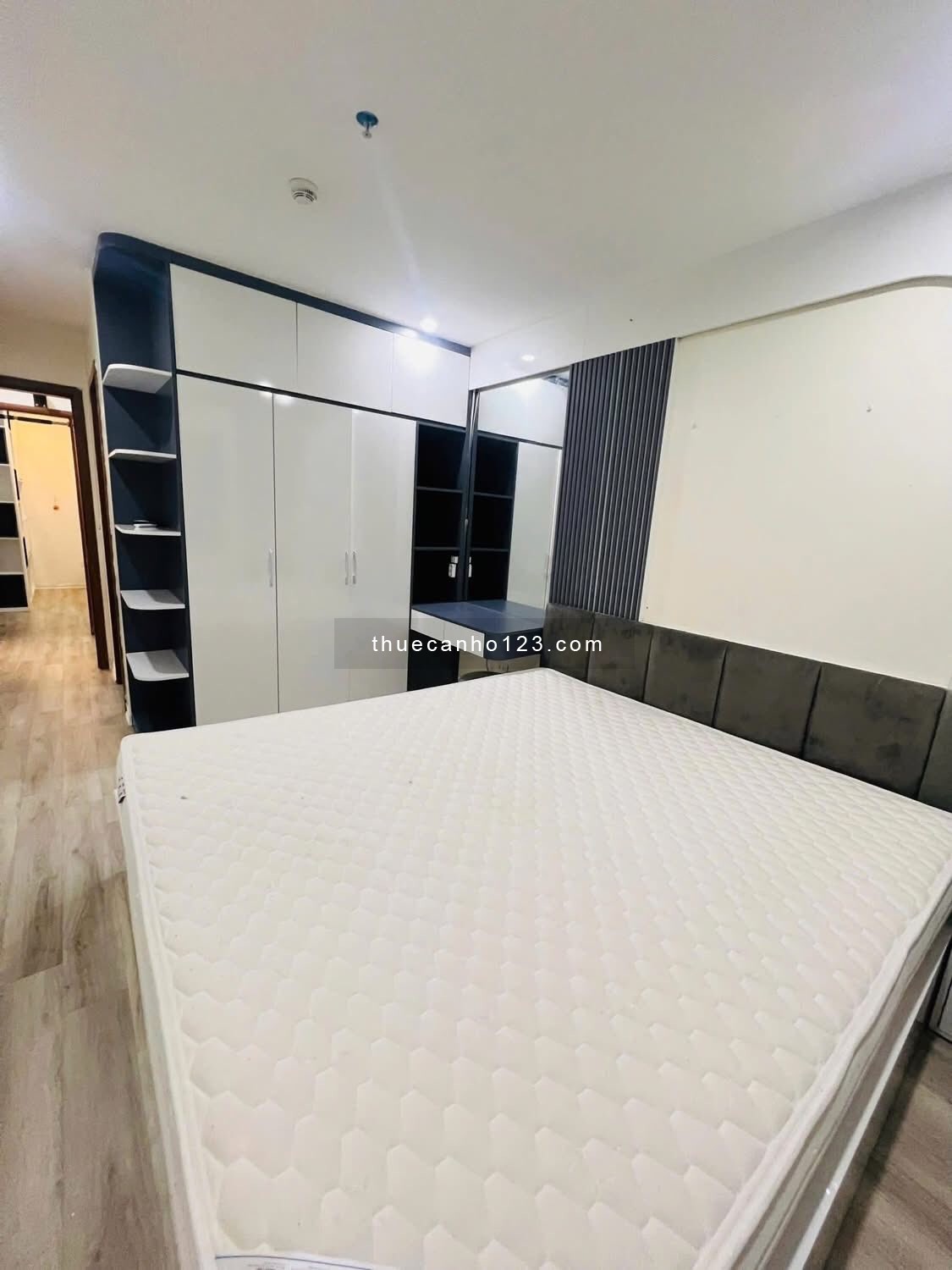 Cho thuê căn hộ chung cư Thanh Bình – không gian riêng biệt, view thoáng mát