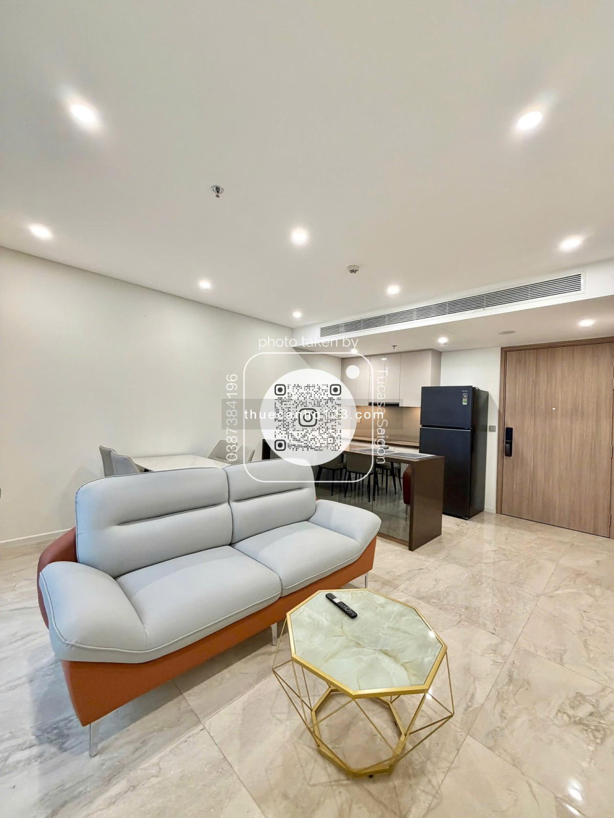 Thảo Điền Green cho thuê 1br full nội thất – 55m² - Ảnh 6