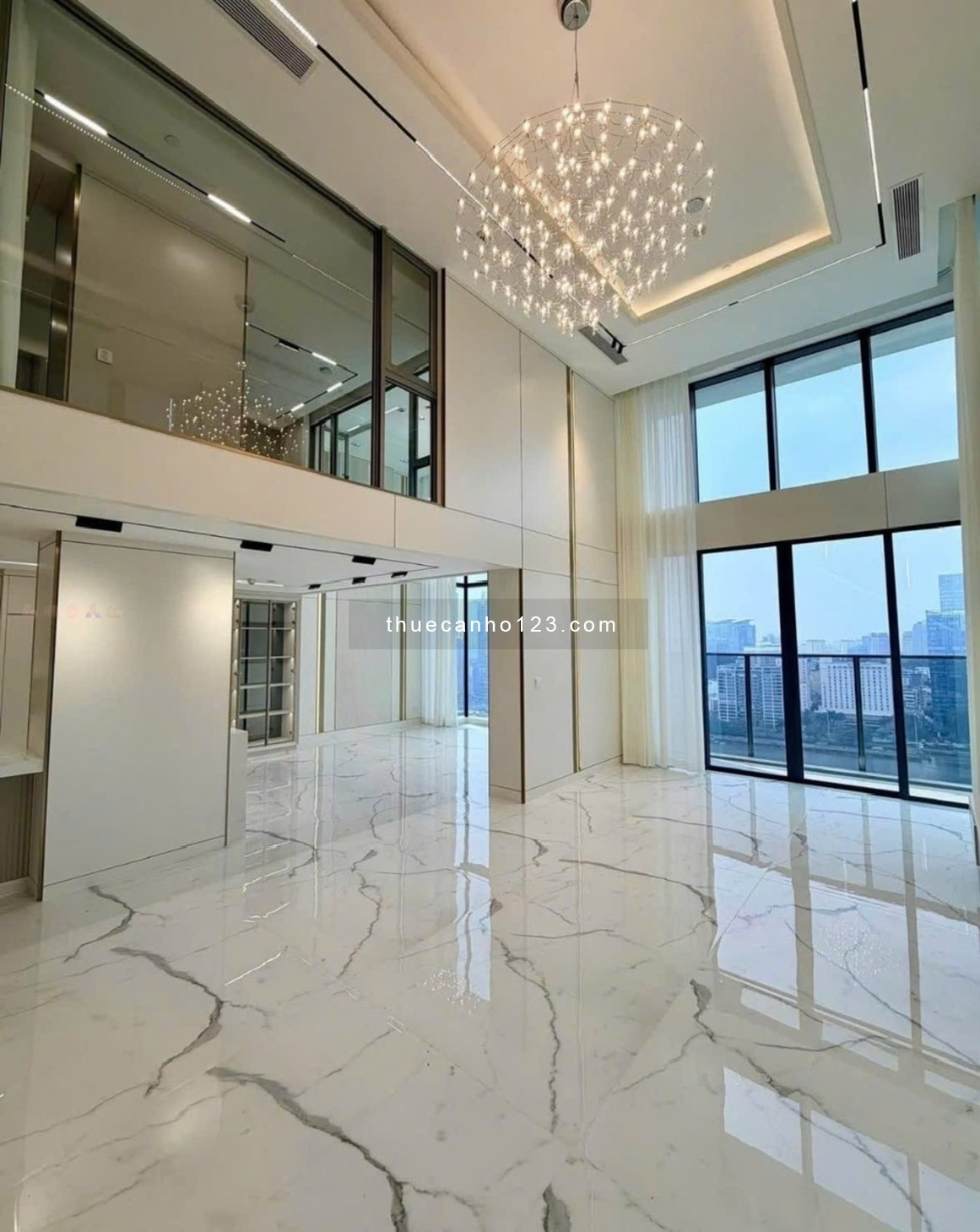 The Opera Metropole – Cho Thuê Căn Loft 3PNNội Thất Cao Cấp | View Sông Trực Diện Quận 1 - Ảnh 1