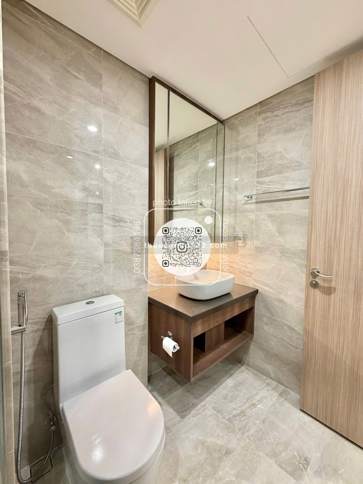 Thảo Điền Green cho thuê 1br full nội thất – 55m² - Ảnh 3