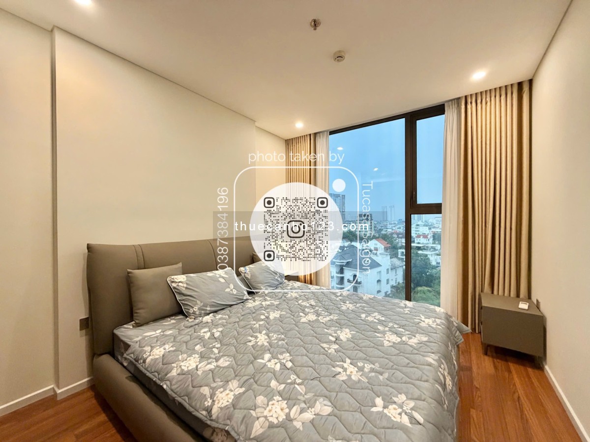 Thảo Điền Green cho thuê 1br full nội thất – 55m² - Ảnh 4
