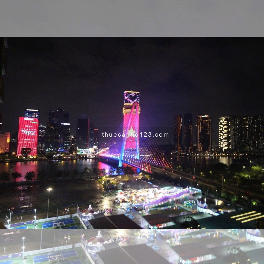 Cho Thuê The Opera Metropole – Căn Hộ 2PNView Cầu Ba Son & Sông Sài Gòn | Full Nội Thất Cao Cấp