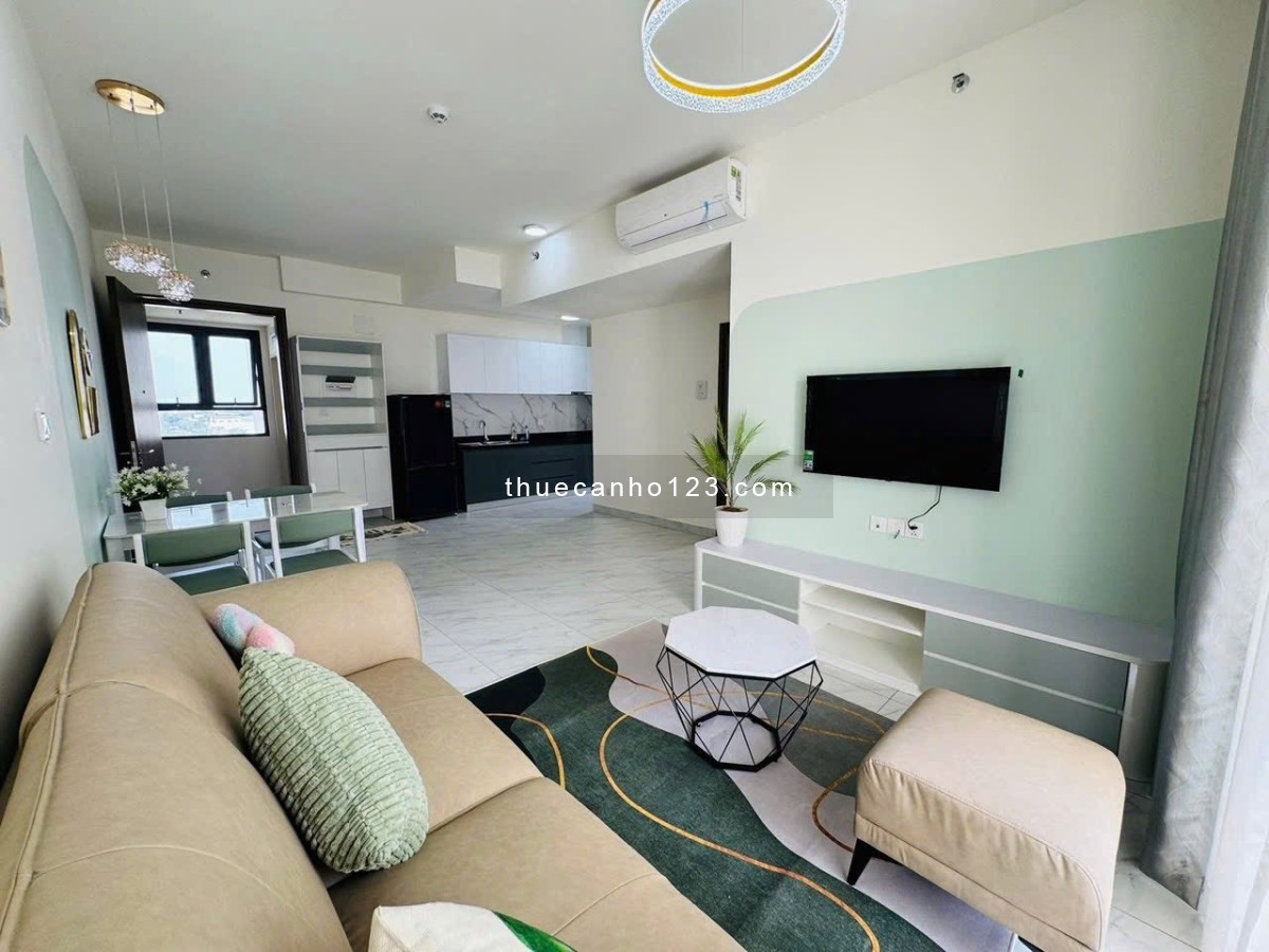 Cho thuê căn hộ CC Habitat giai đoạn 3 - VSIP 1, 79m² | 2PN – 2WC, miễn phí 1 năm ql