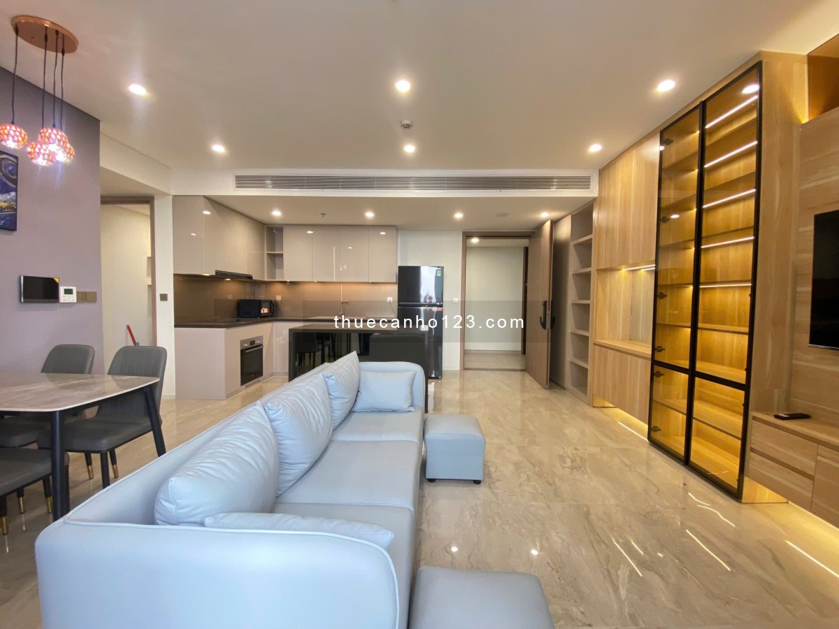 Cho thuê căn hộ 2 phòng ngủ – Thảo Điền Green, quận 2