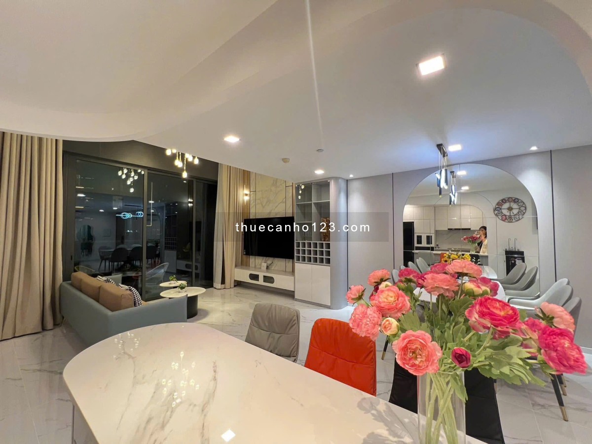 Cho Thuê Loft House 2PN View Sông Trực Diện | Nội Thất Đẹp | The Opera Metropole