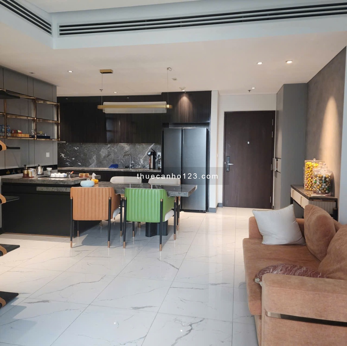 Cho Thuê Căn Hộ Empire City – 2PN Full Nội Thất - Giá Tốt Chỉ 40 Triệu/Tháng