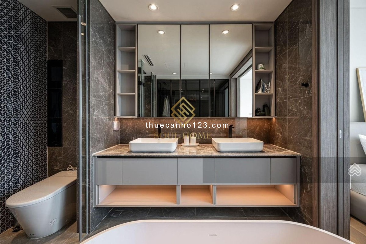 The Opera Metropole – Cho Thuê Căn 3PN Tầng CaoView Trực Diện Bitexco – Full Nội Thất Cao Cấp