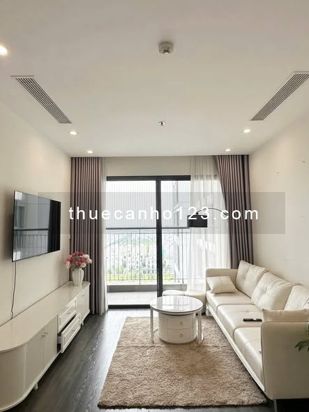 Cho thuê căn 2n2 góc Vinhomes Ocean Park – Full nội thất, view thoáng