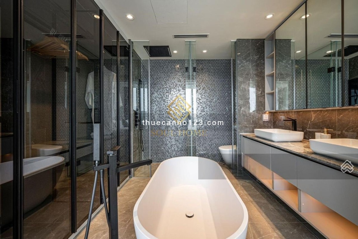 The Opera Metropole – Cho Thuê Căn 3PN Tầng CaoView Trực Diện Bitexco – Full Nội Thất Cao Cấp