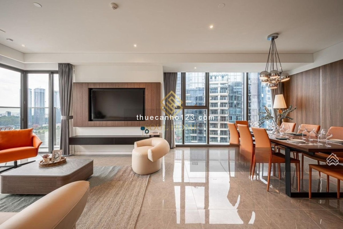 The Opera Metropole – Cho Thuê Căn 3PN Tầng CaoView Trực Diện Bitexco – Full Nội Thất Cao Cấp