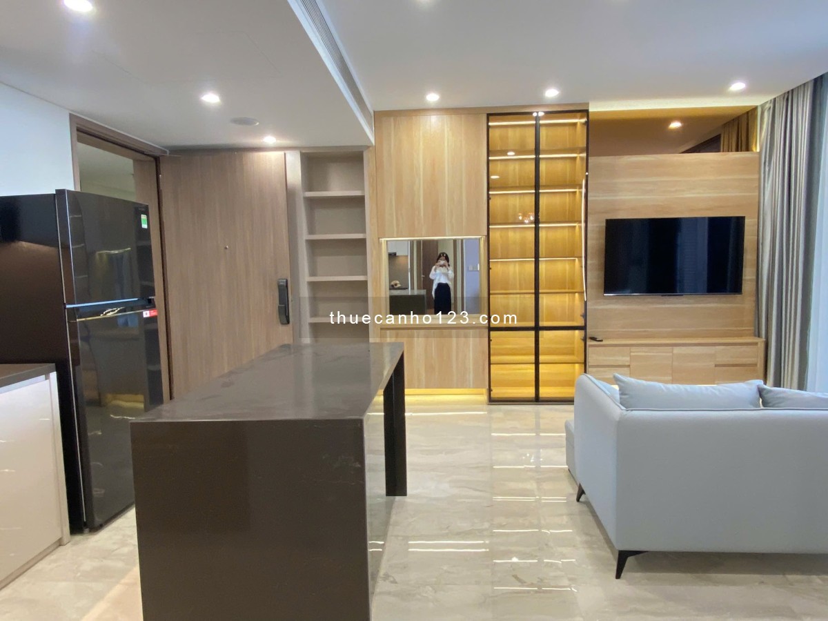 Cho thuê căn hộ 2 phòng ngủ – Thảo Điền Green, quận 2