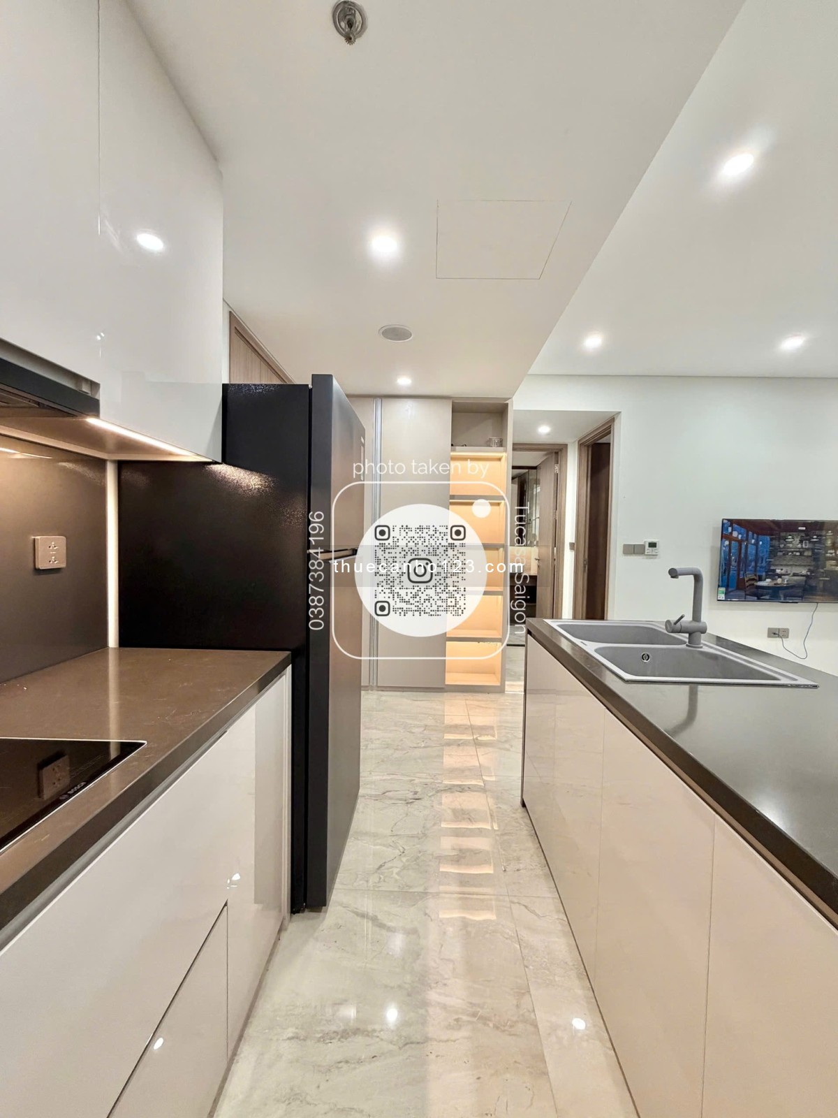 Thảo Điền Green cho thuê 1br full nội thất – 55m² - Ảnh 2