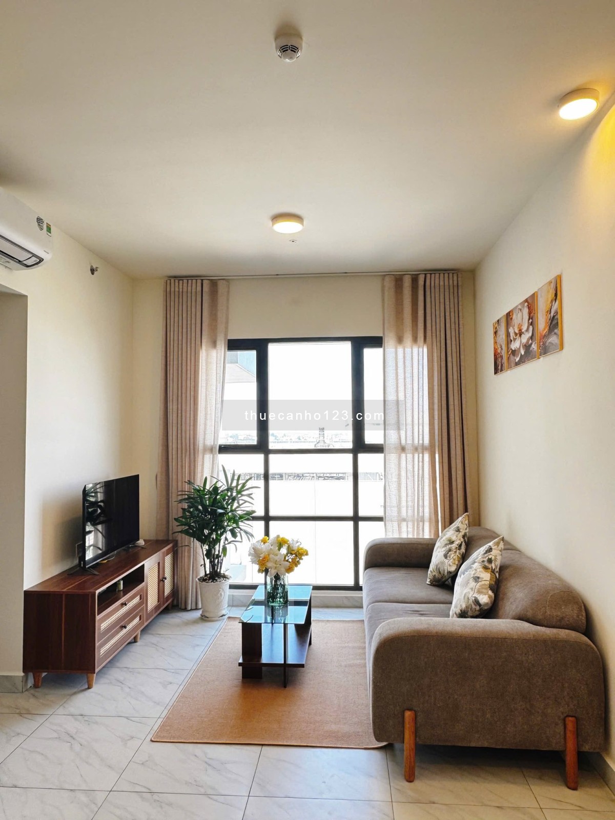 Cho Thuê Căn Hộ 2PN The Habitat – Giai Đoạn 3