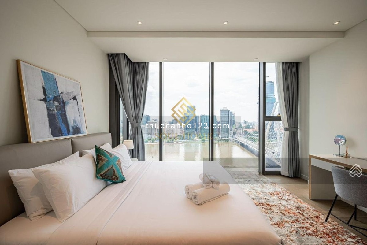The Opera Metropole – Cho Thuê Căn 3PN Tầng CaoView Trực Diện Bitexco – Full Nội Thất Cao Cấp