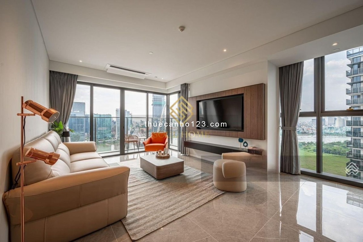 The Opera Metropole – Cho Thuê Căn 3PN Tầng CaoView Trực Diện Bitexco – Full Nội Thất Cao Cấp