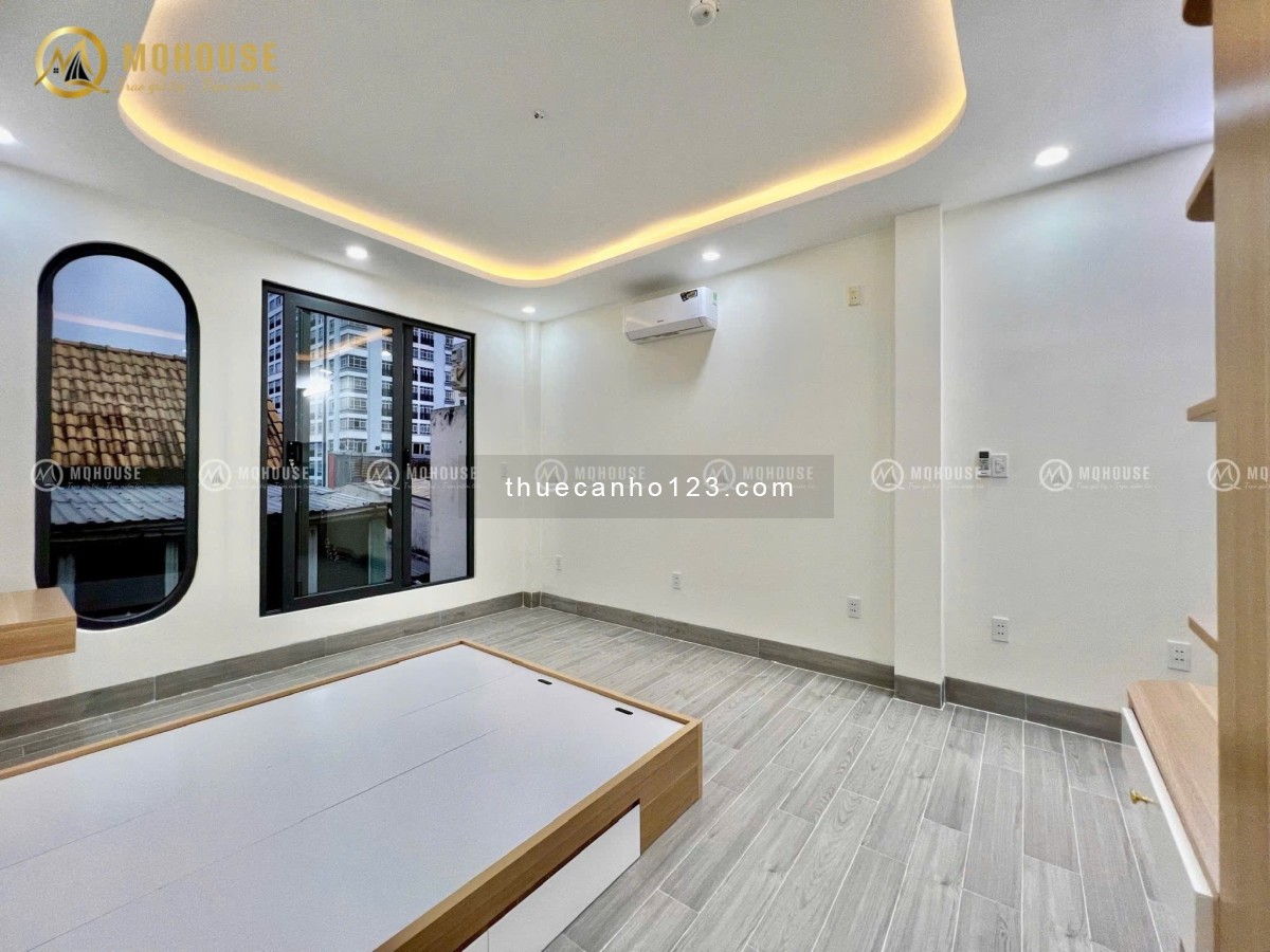 Căn Hộ Cao Cấp Thiết Kế Hiện Đại Có Cửa Sổ Trời – Trung Tâm Tân Bình, Gần K300, E-Town & Nhà Ga T3