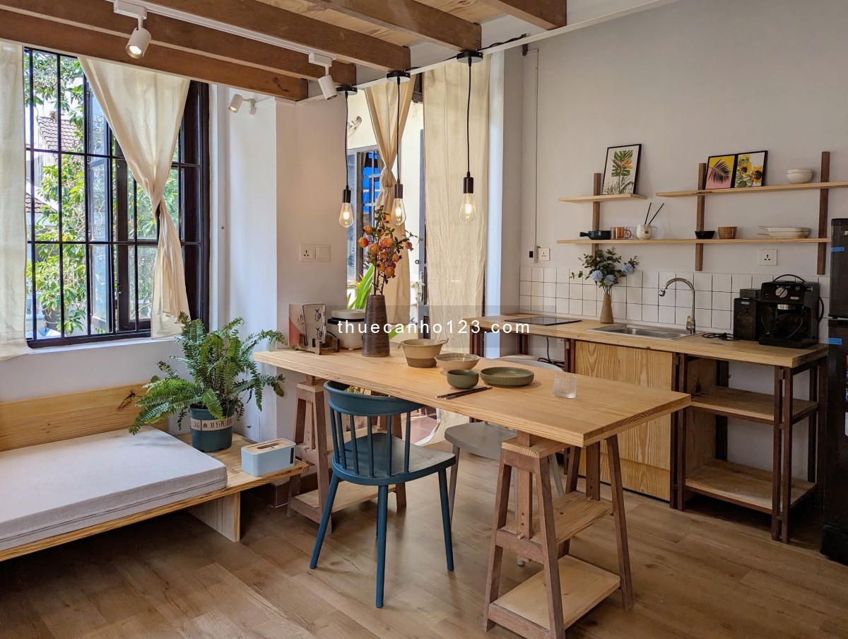 Cho thuê duplex có gác Tân Bình, gần ga T3 & Lăng Cha Cả – Nói không với ảo giá