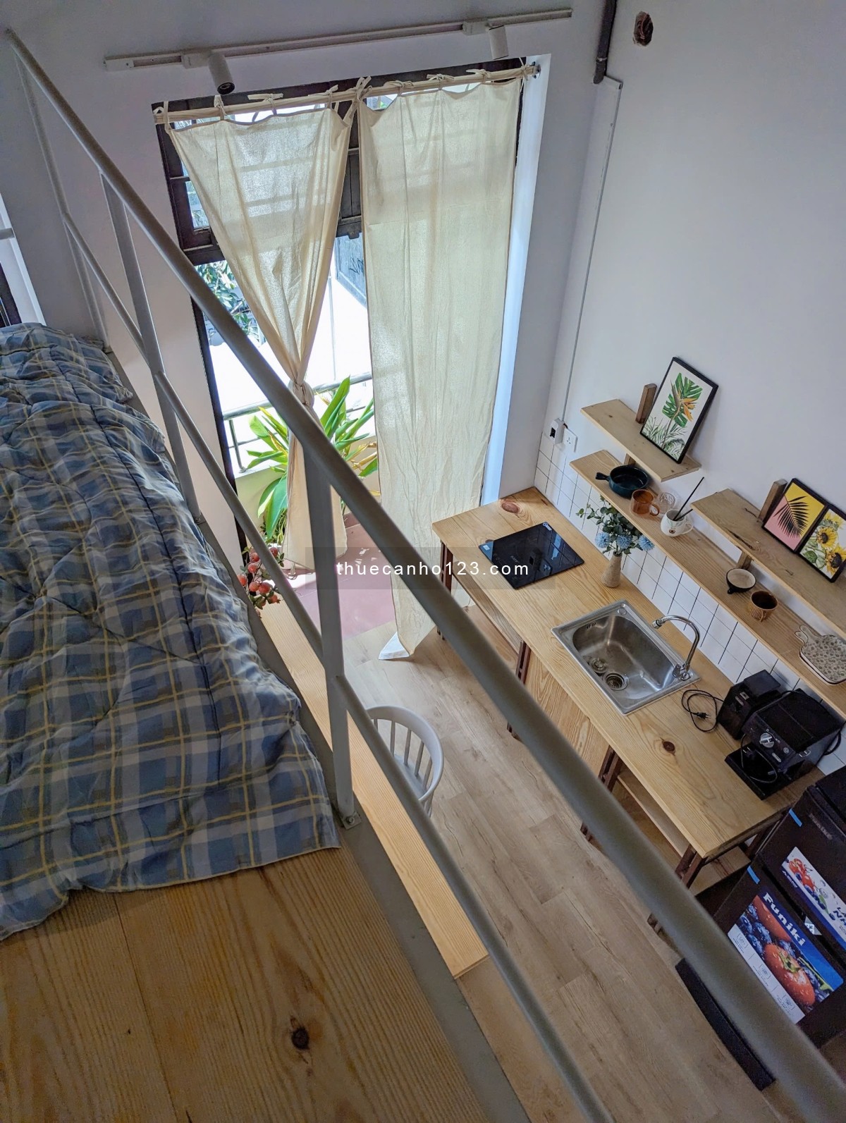 Cho thuê duplex có gác Tân Bình, gần ga T3 & Lăng Cha Cả – Nói không với ảo giá