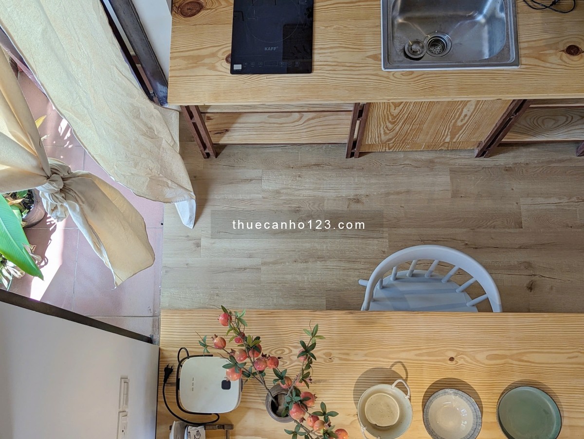 Cho thuê duplex có gác Tân Bình, gần ga T3 & Lăng Cha Cả – Nói không với ảo giá