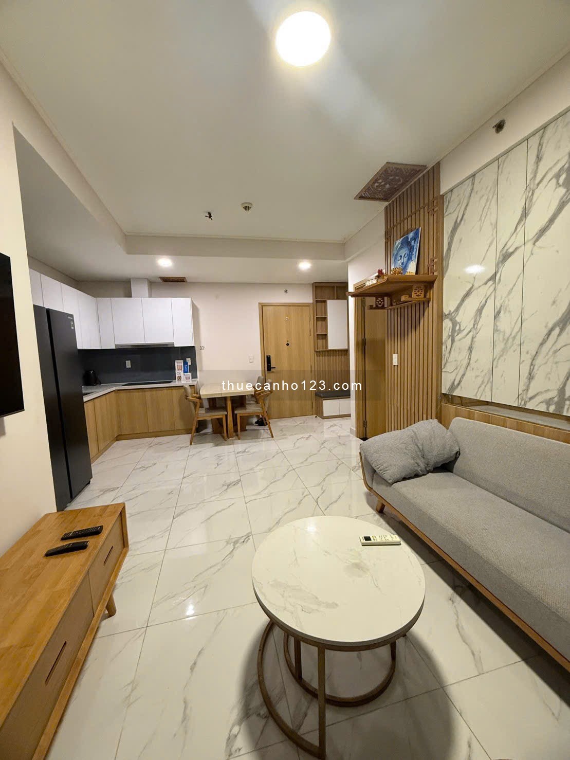 Cho thuê căn hộ Fortuna Kim Hồng, DT 86m2, 3PN, có NT, giá 11tr/tháng. - Ảnh 4
