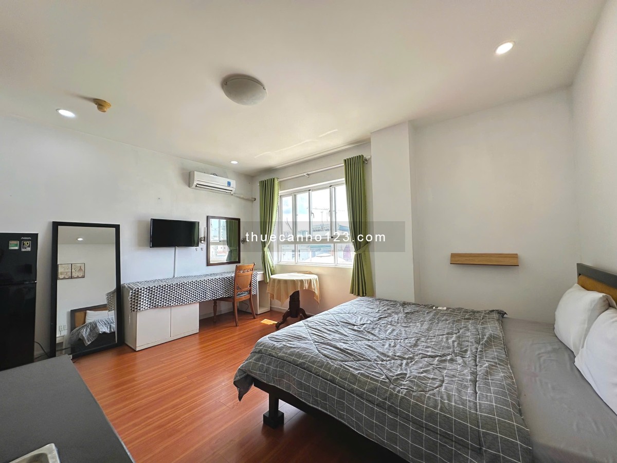 Cho thuê căn hộ 1PN – Võ Thành Trang, P.11, Tân Bình – Ngay ngã tư Bảy Hiền - Ảnh 1