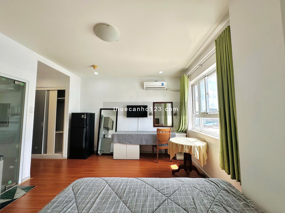 Cho thuê căn hộ 1PN – Võ Thành Trang, P.11, Tân Bình – Ngay ngã tư Bảy Hiền - Ảnh 2