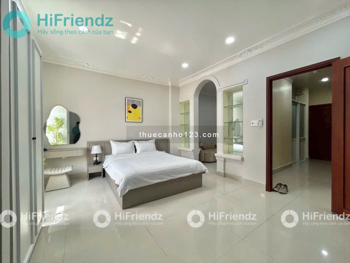 Cho thuê căn hộ 1PN – Bạch Đằng, P.2, Tân Bình – Ngay sân bay Tân Sơn Nhất