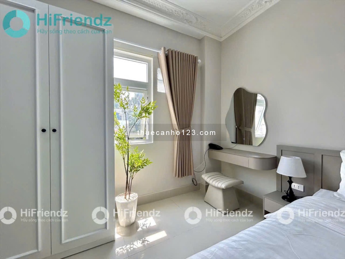 Cho thuê căn hộ 1PN – Bạch Đằng, P.2, Tân Bình – Ngay sân bay Tân Sơn Nhất