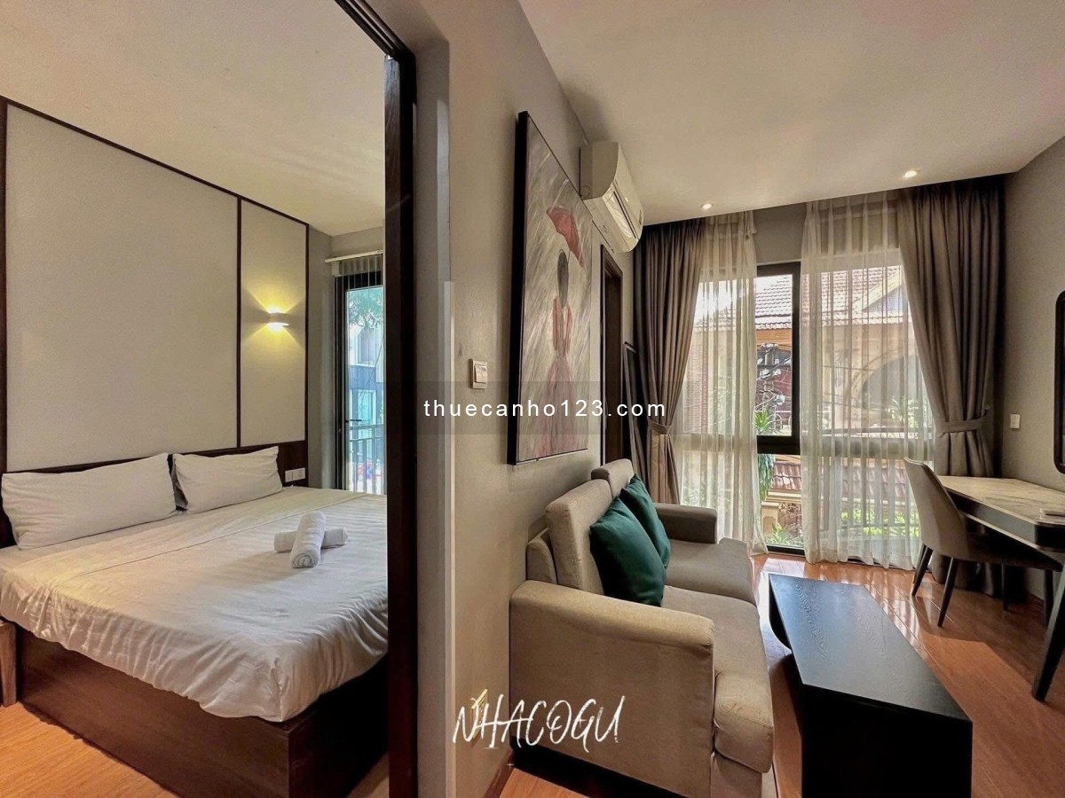Chuỗi căn hộ studio/1PN cao cấp - Thoáng - Sạch - Thang máy gần Etowr, tiện đi sân bay Tân Sơn Nhất - Ảnh 2