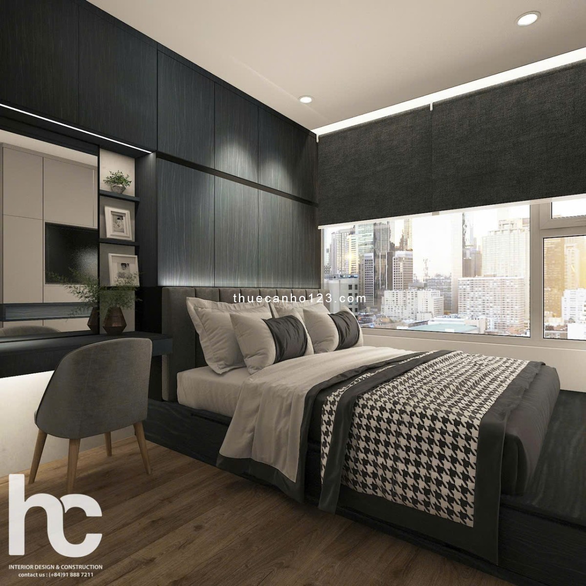 Cho thuê căn hộ chung cư Xi Grand Court, 25 triệu, 110m2, 3PN, 2WC, Q10