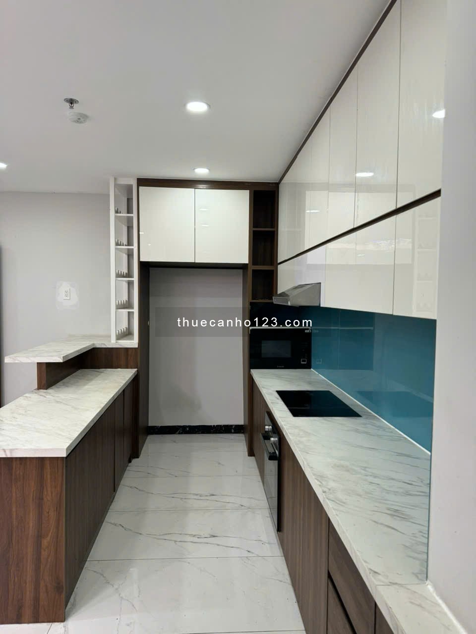 Cho thuê Petroland Q2 Số 65 Mai Chí Thọ Q2 (105m, 2pn giá 15tr) ban công lớn nhà mới đẹp - Ảnh 3