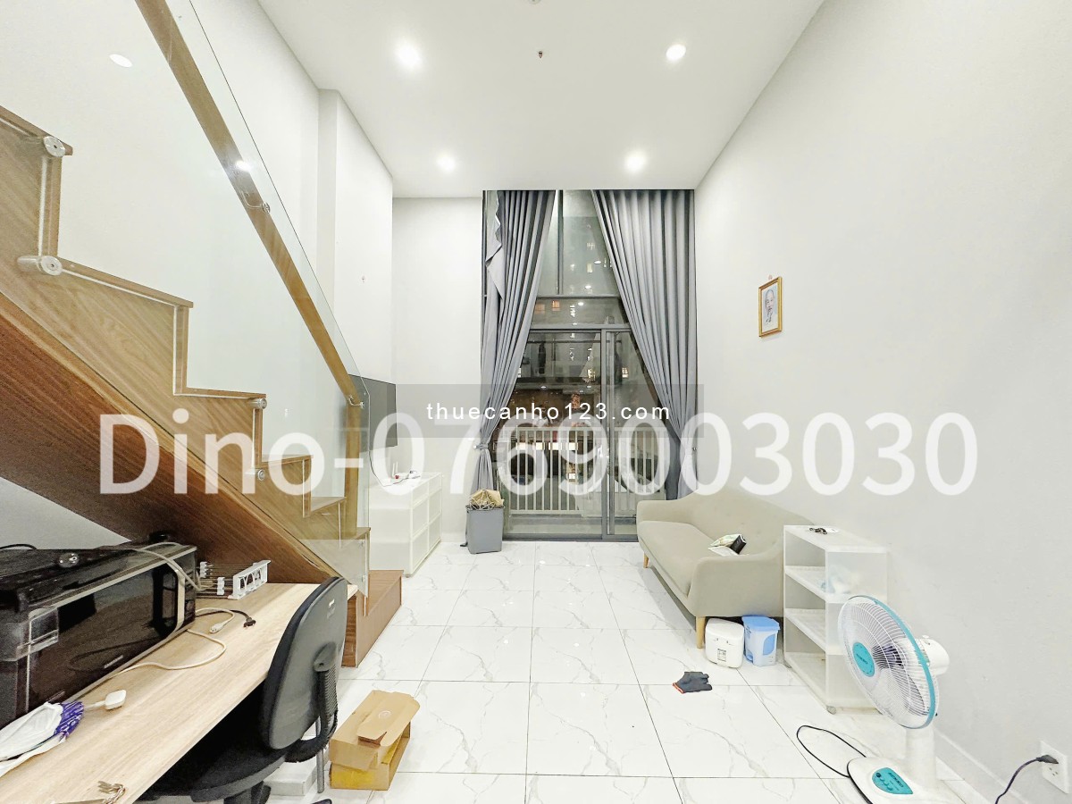 [Cho thuê] Căn officetel 1PN, 1WC – 7,5tr/tháng – Full nội thất - Ảnh 4
