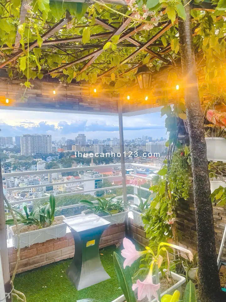 Cho thuê căn hộ chung cư Xi Grand Court, 25 triệu, 110m2, 3PN, 2WC, Q10