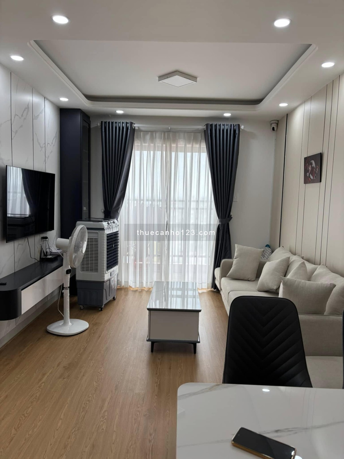 Chung cư An Hội 3, Gò vấp: 78m2, 2p ngủ, NTCC, giá 9tr