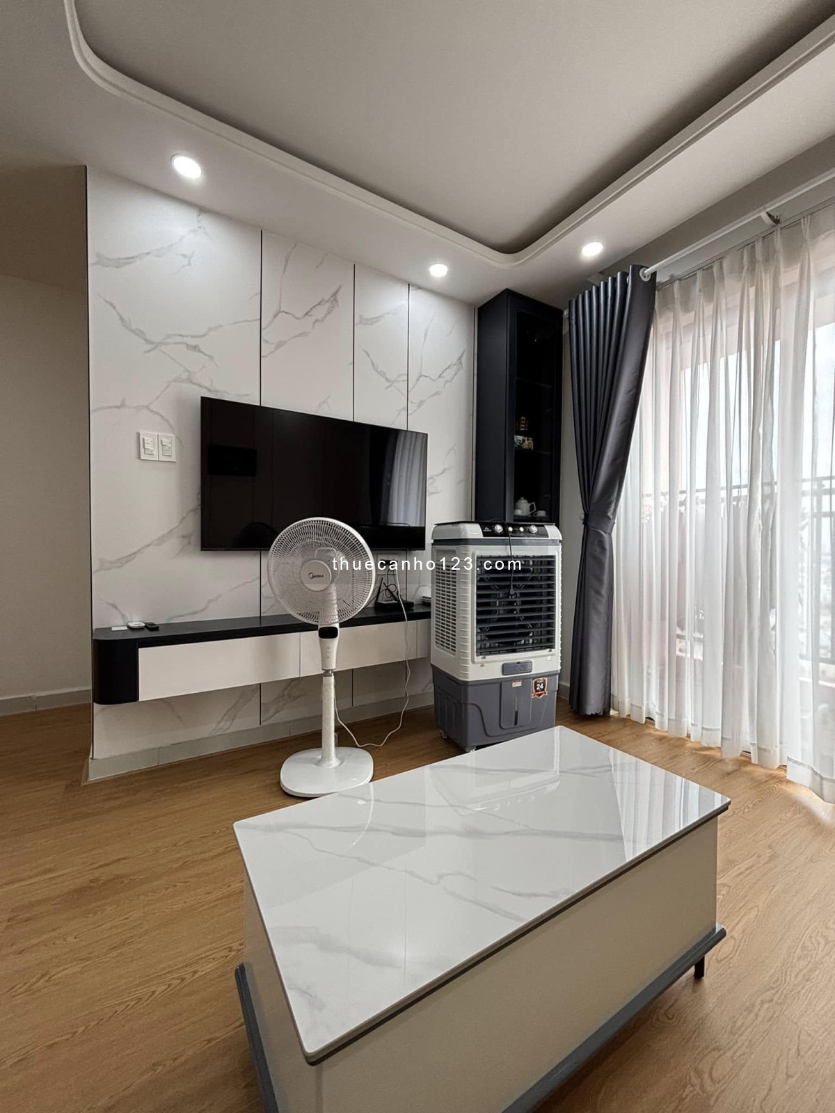 Chung cư An Hội 3, Gò vấp: 78m2, 2p ngủ, NTCC, giá 9tr