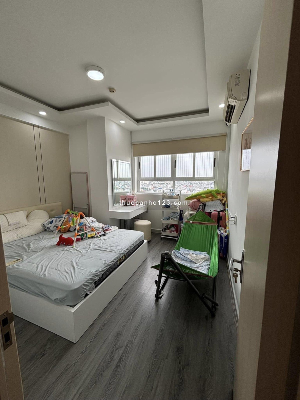 Chung cư An Hội 3, Gò vấp: 78m2, 2p ngủ, NTCC, giá 9tr