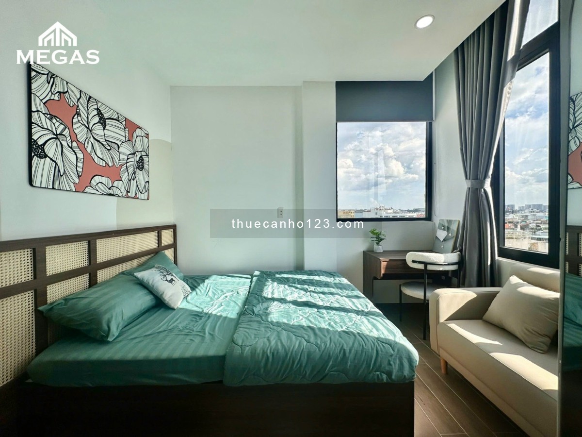 Căn hộ studio full nội thất – View cửa sổ to ngay sau Emart Phan Văn Trị