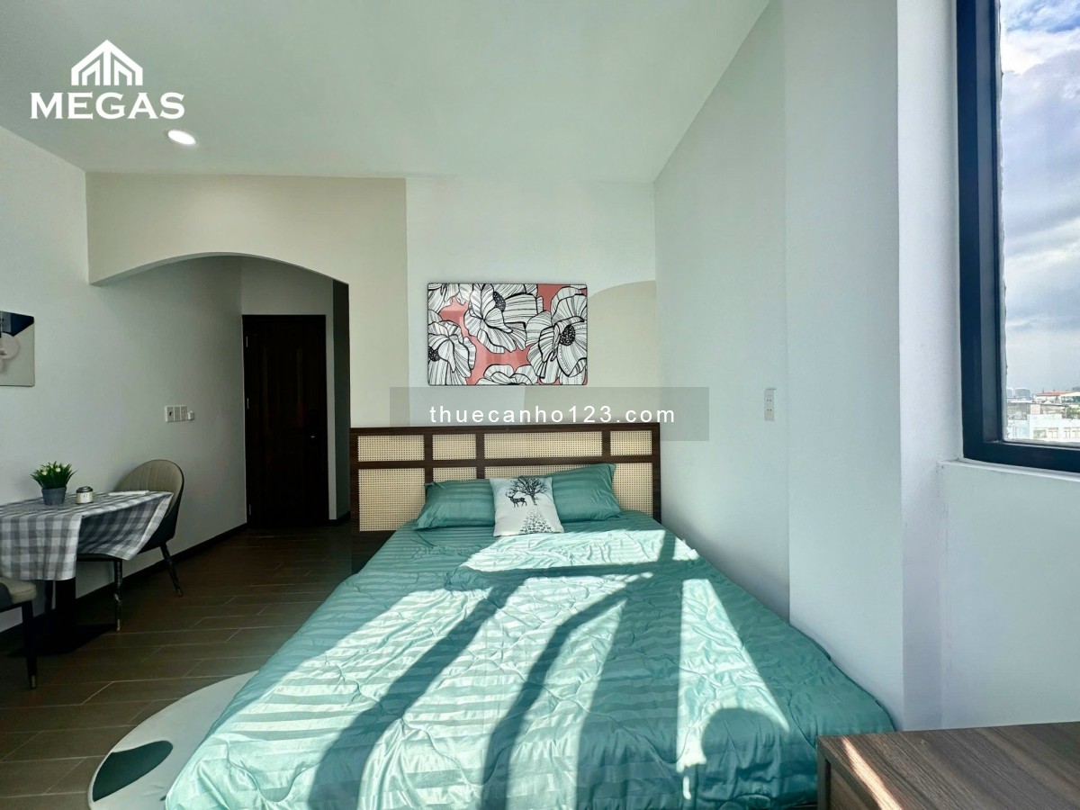 Căn hộ studio full nội thất – View cửa sổ to ngay sau Emart Phan Văn Trị