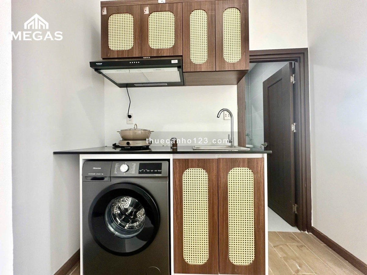 Căn hộ studio full nội thất – View cửa sổ to ngay sau Emart Phan Văn Trị