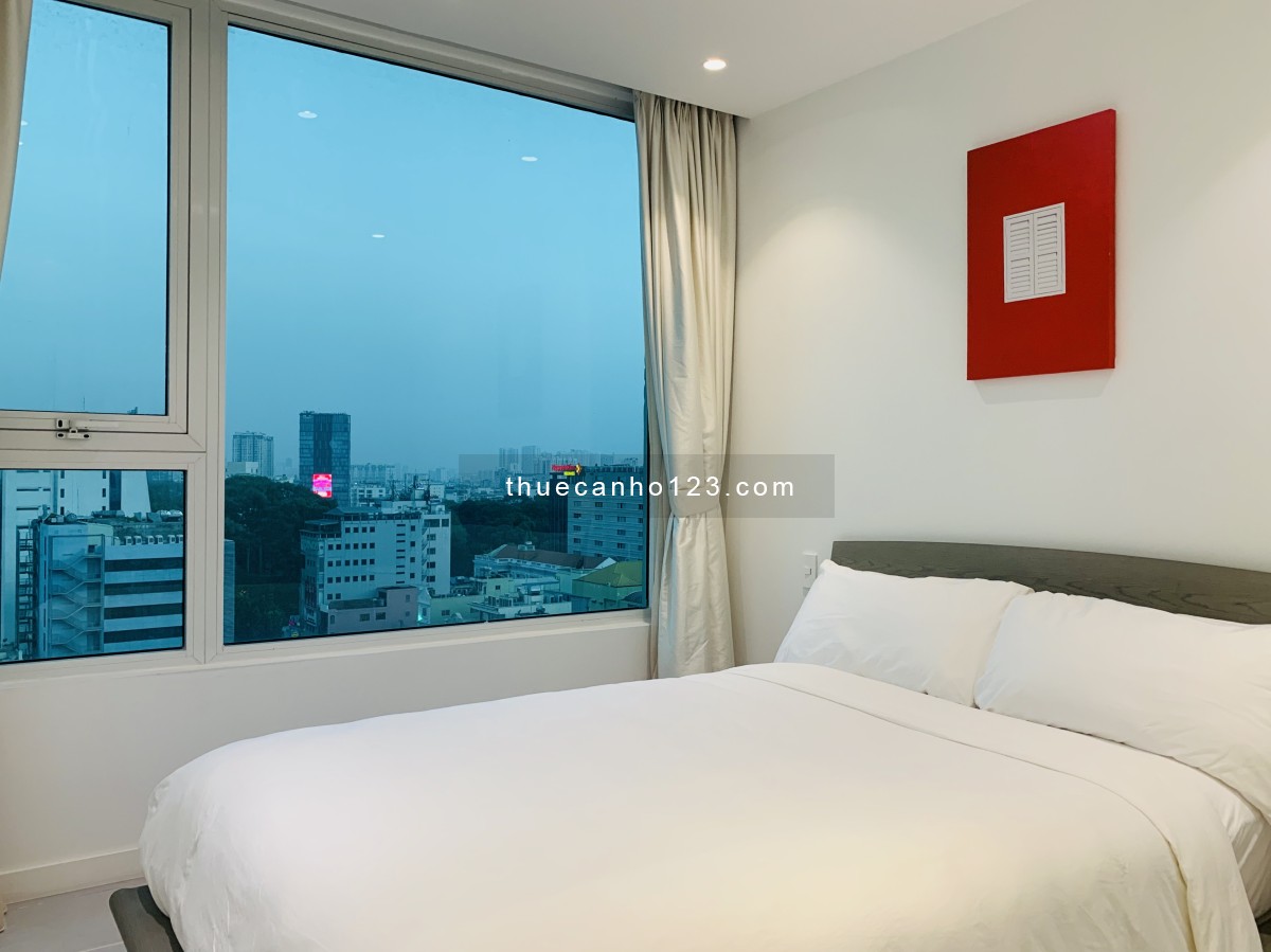 Cho thuê căn hộ Leman Luxury Quận 3 - 96m², 3PN - Full nội thất cao cấp - Giá chỉ 35 triệu/tháng - Ảnh 2