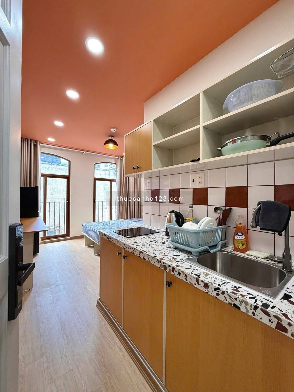 Căn hộ ban công ở Nguyễn Thị Thập, Q7, gần RMIT – TDTU – Him Lam – Q1 – Q4, ngắn dài hạn