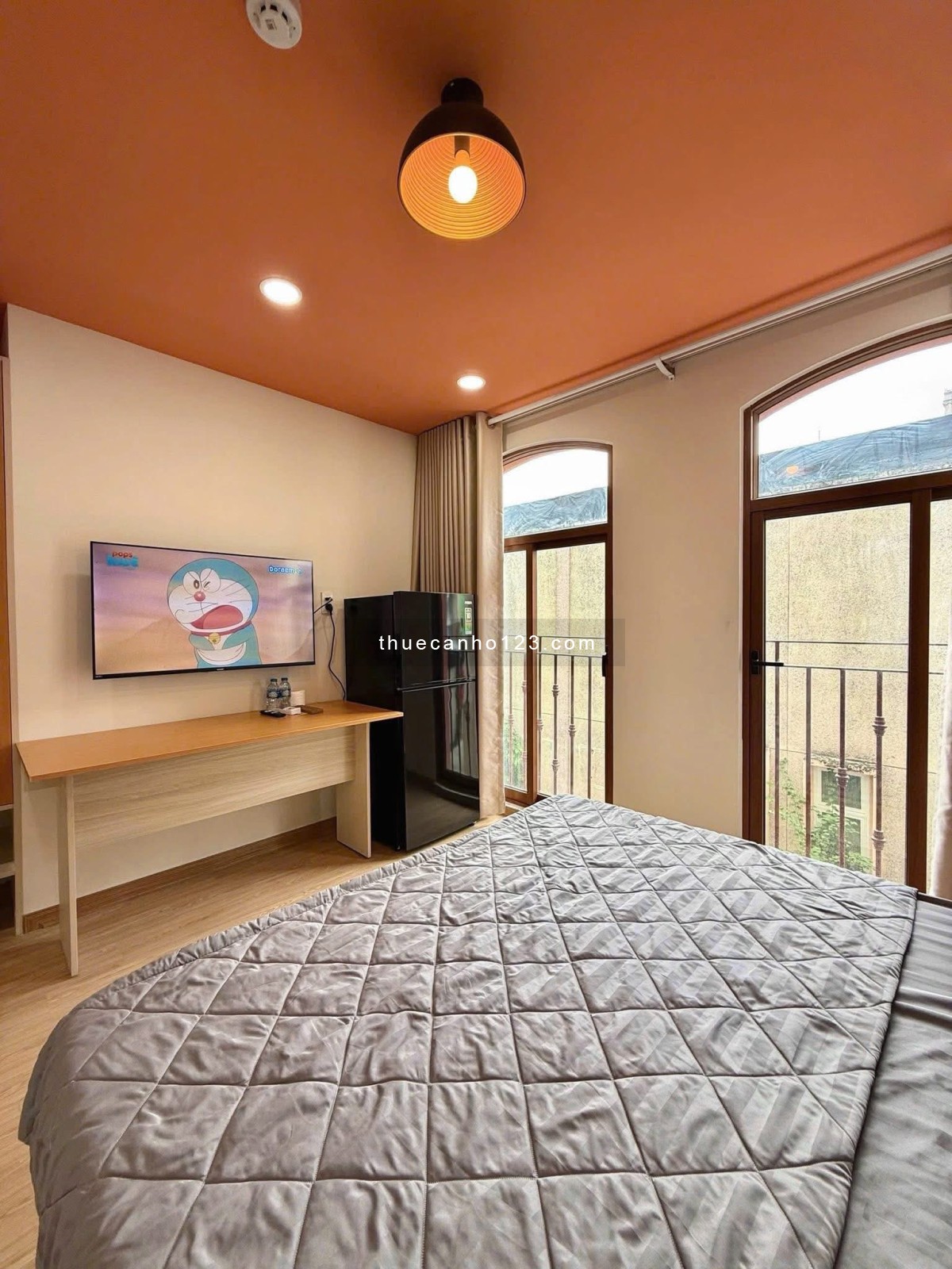 Căn hộ ban công ở Nguyễn Thị Thập, Q7, gần RMIT – TDTU – Him Lam – Q1 – Q4, ngắn dài hạn