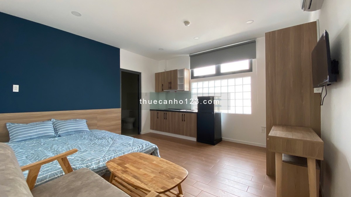 Cho thuê căn hộ 1PN – Thăng Long, P.2, Tân Bình – Ngay sân bay Tân Sơn Nhất - Ảnh 1