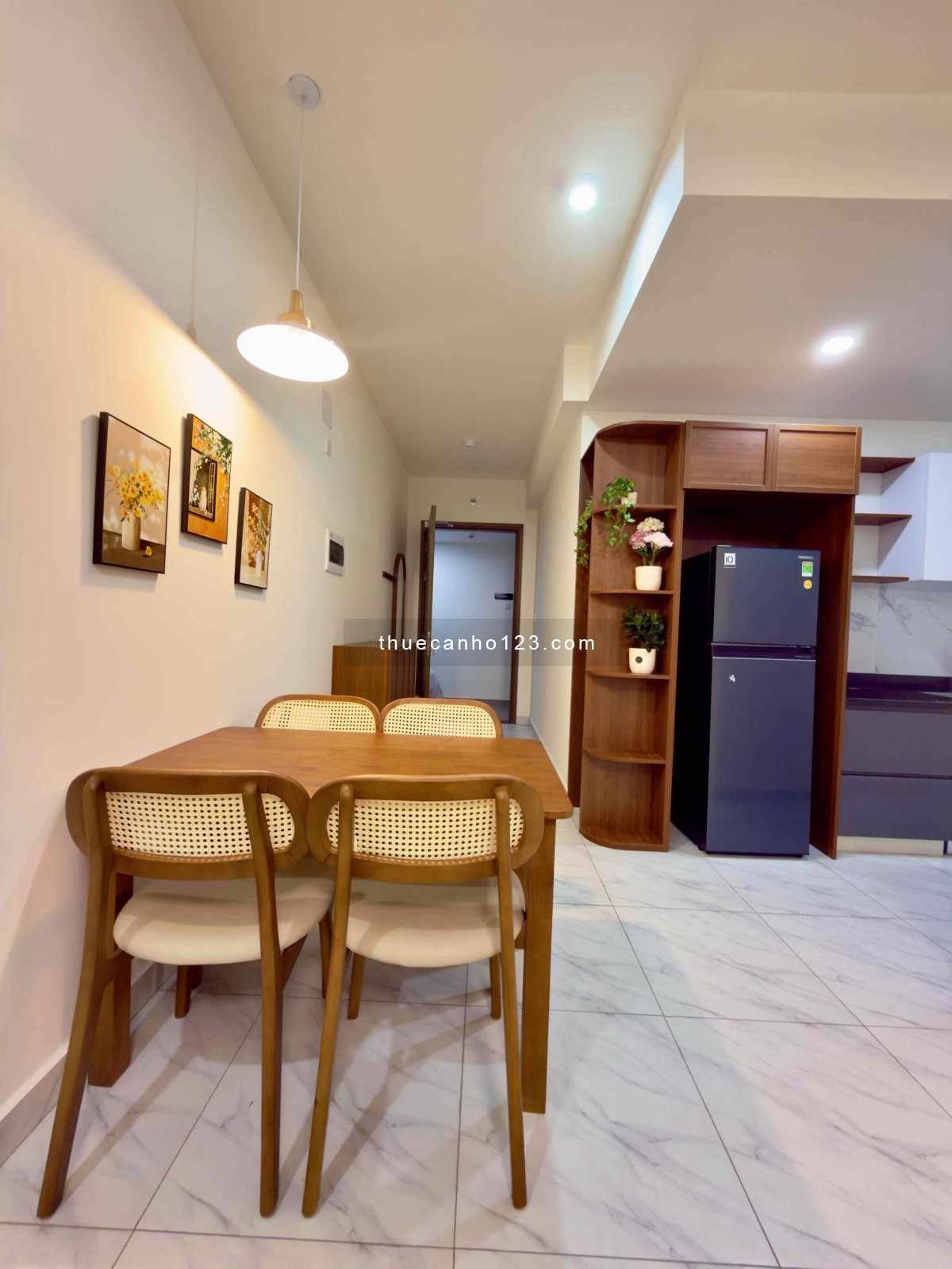 Cho thuê CC The Habitat Binh Dương GĐ3- KCN VSIP Bình Dương, 2PN, 2WC, đầy đủ nội thất, 10tr/tháng