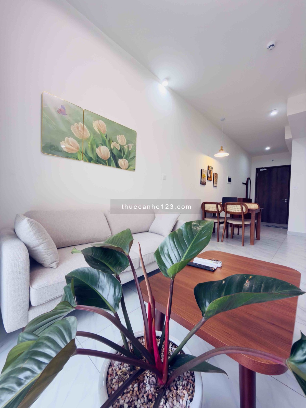 Cho thuê CC The Habitat Binh Dương GĐ3- KCN VSIP Bình Dương, 2PN, 2WC, đầy đủ nội thất, 10tr/tháng